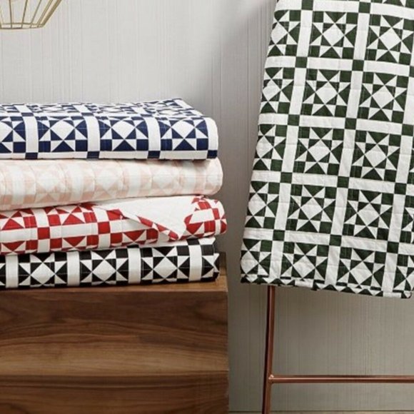 Calvin Klein Abigail  Quilted Coverlet - Picture 2 of 7